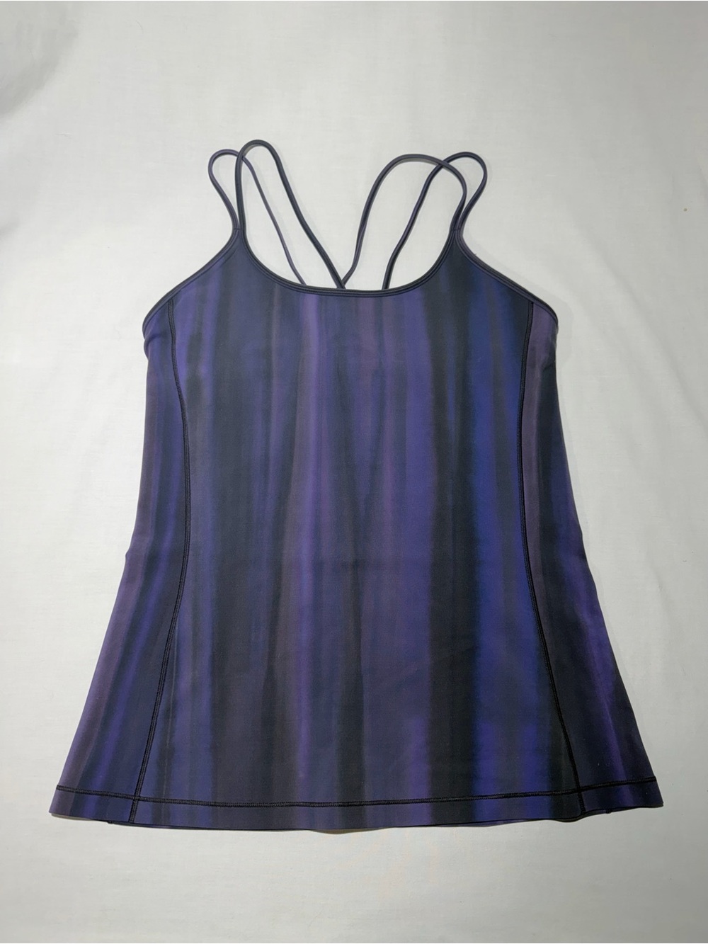 Lululemon Free To Be Patterned Tank Size 10